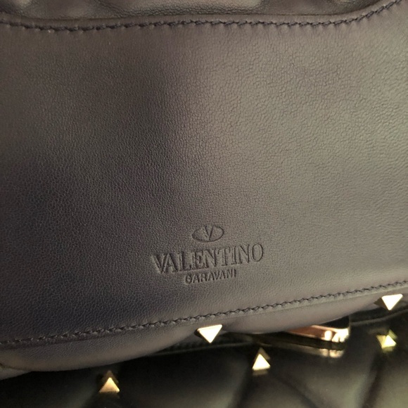 $2985 VALENTINO GARAVANI candy stud bag - Picture 6 of 9